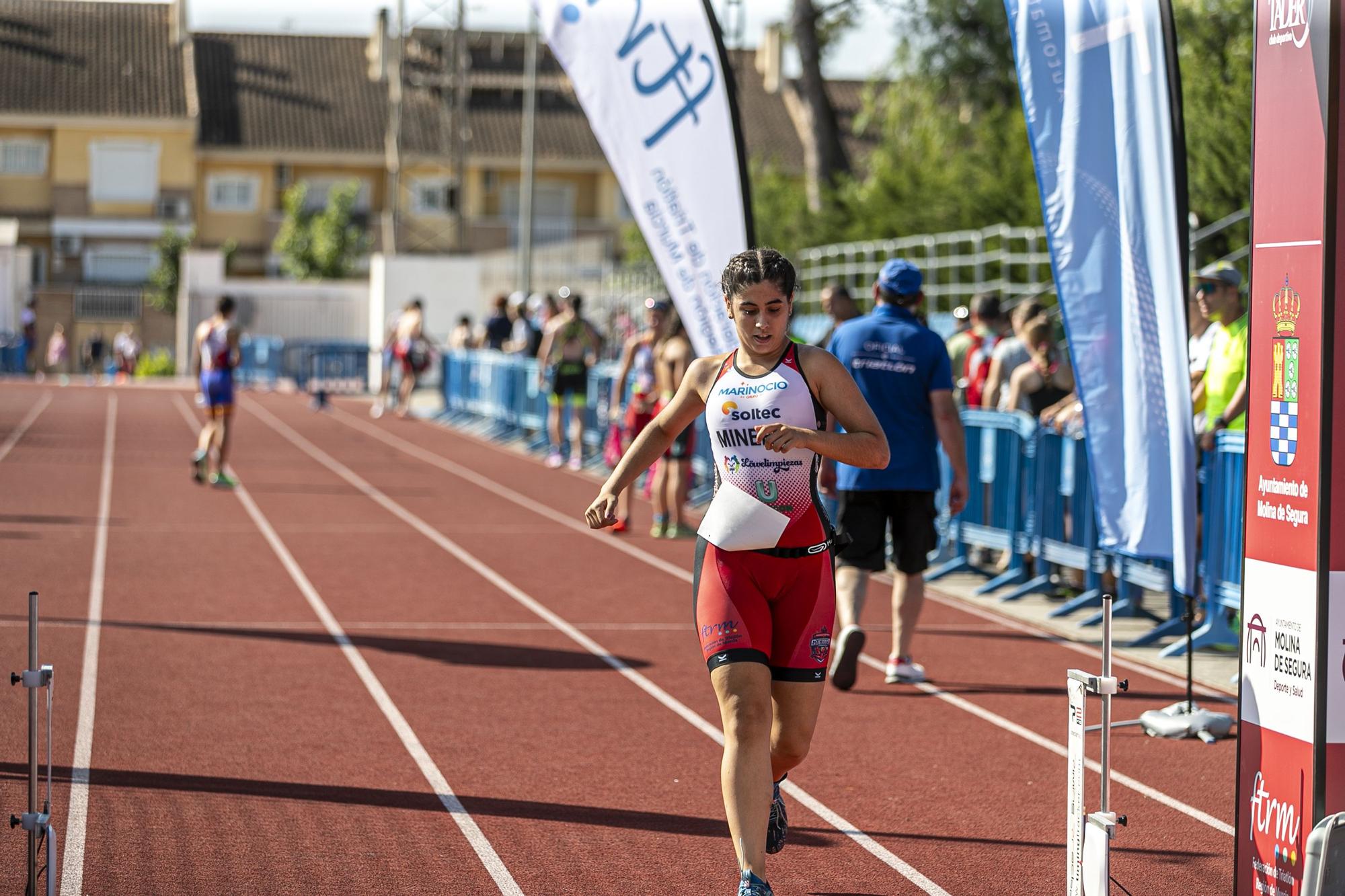 Triatlón en Molina de Segura