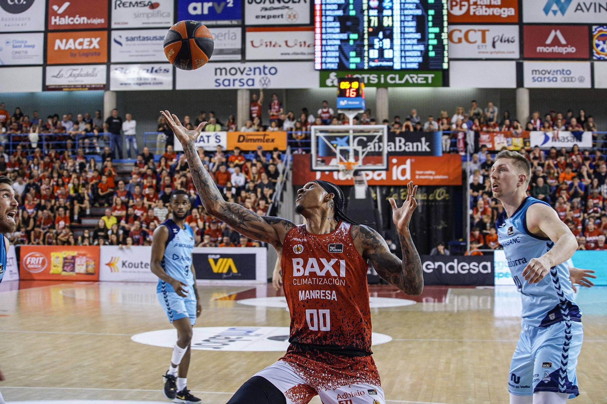 Baxi Manresa-MoraBanc Andorra, en fotos