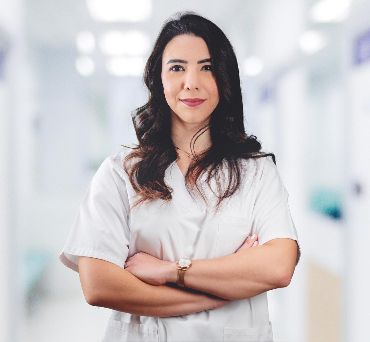 María José Aróstegui, psicóloga