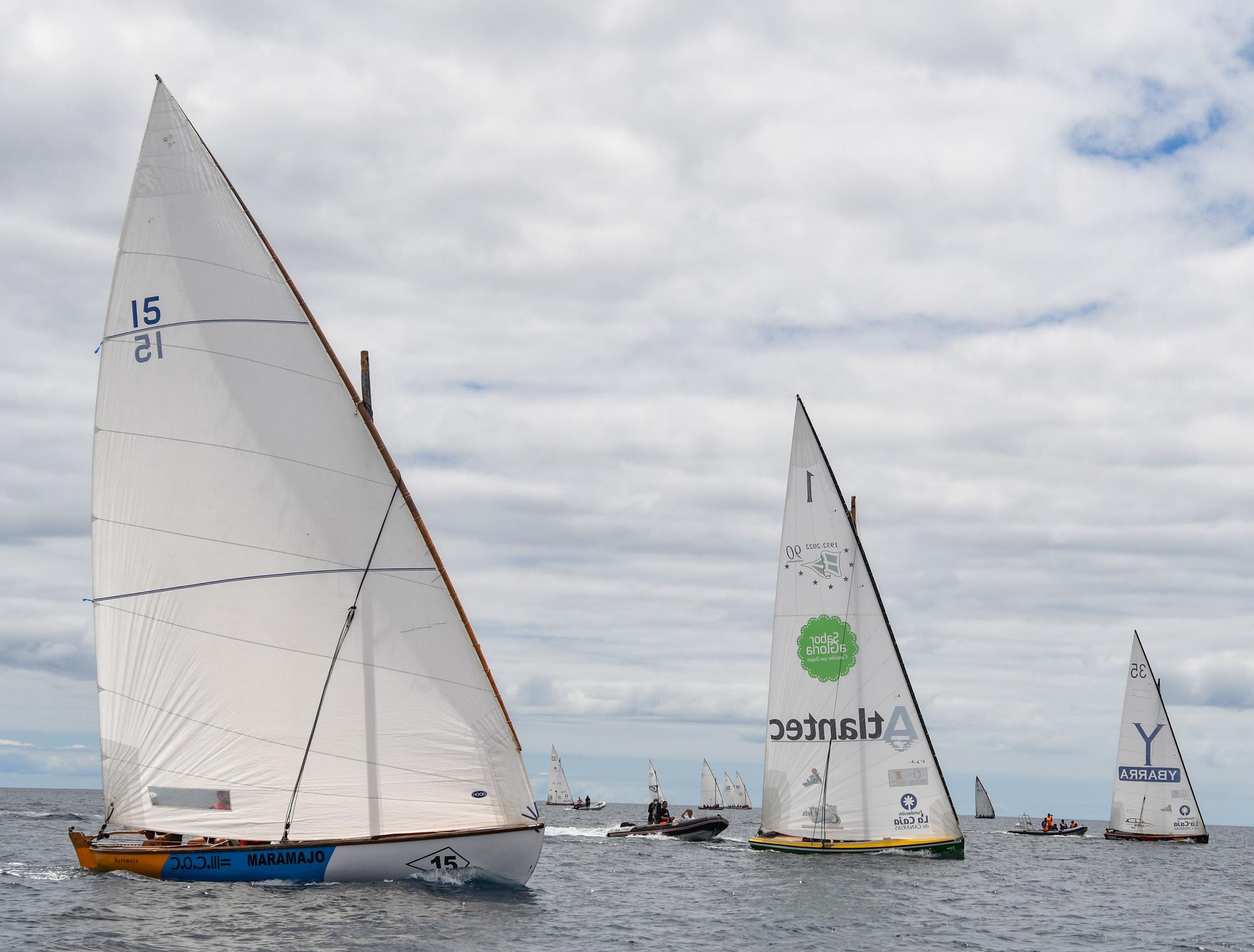 II Campeonato Viajes Insular de Vela Latina Canaria