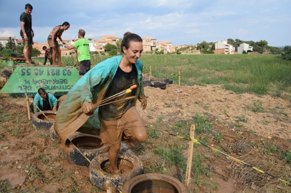 Cursa d'obstacles a Casserres