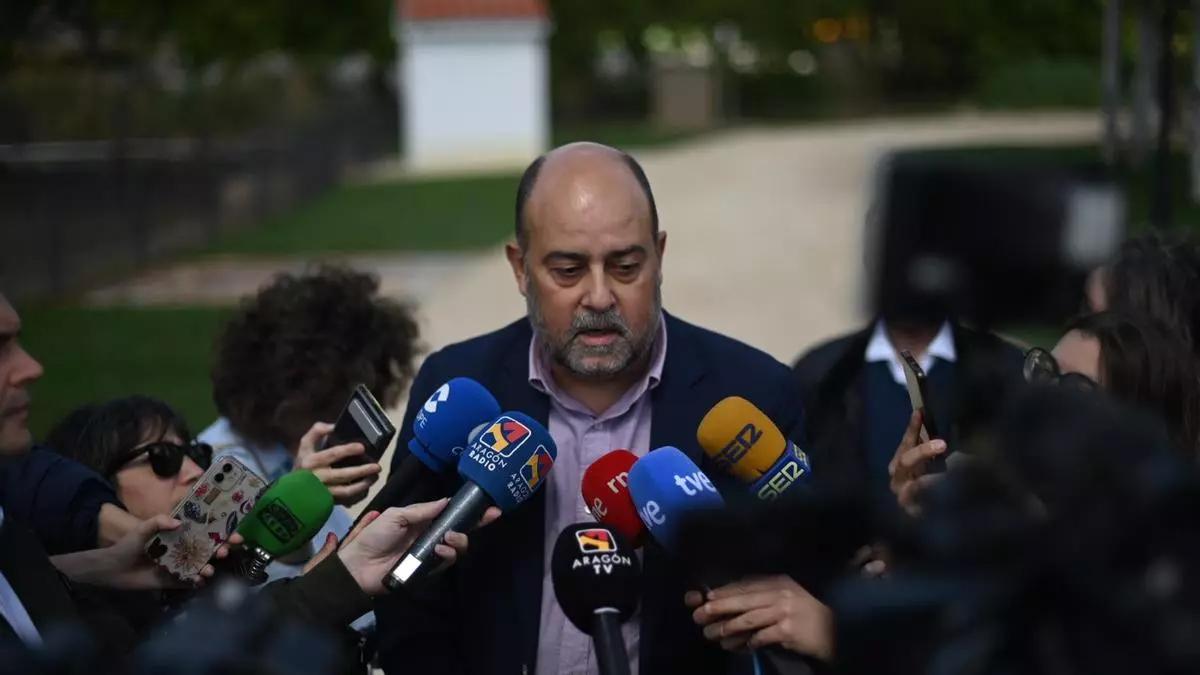 El presidente de la CHE, Carlos Arrazola, en una imagen de archivo.