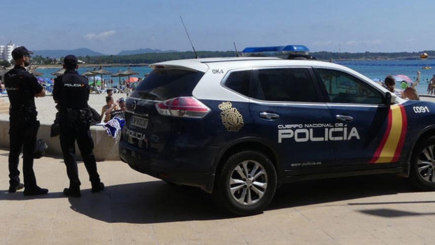 Tres detenidos en Palma y Maó por denunciar falsos robos para cobrar el seguro