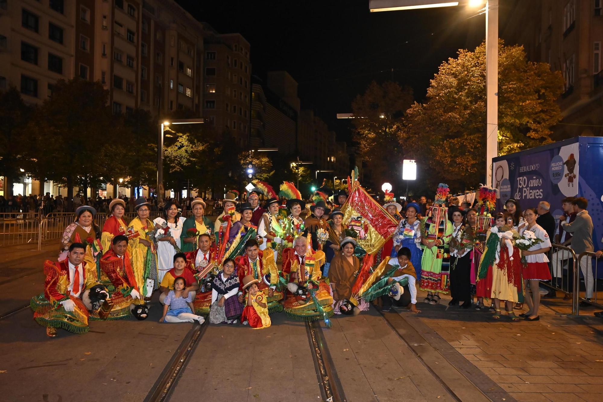 RESIDENTES BOLIVIANOS EN ARAGÓN