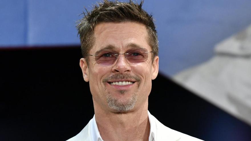 Brad Pitt se vuelca con los hijos de Chris Cornell