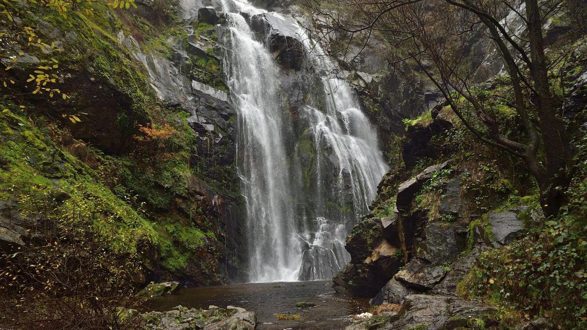 Cascada do Toxa, uno de las mejores cascadas de Galicia