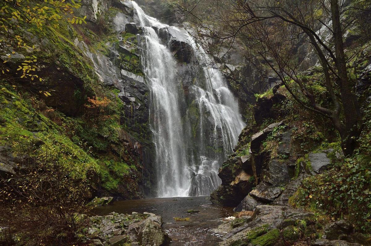 Cascada do Toxa, uno de las mejores cascadas de Galicia
