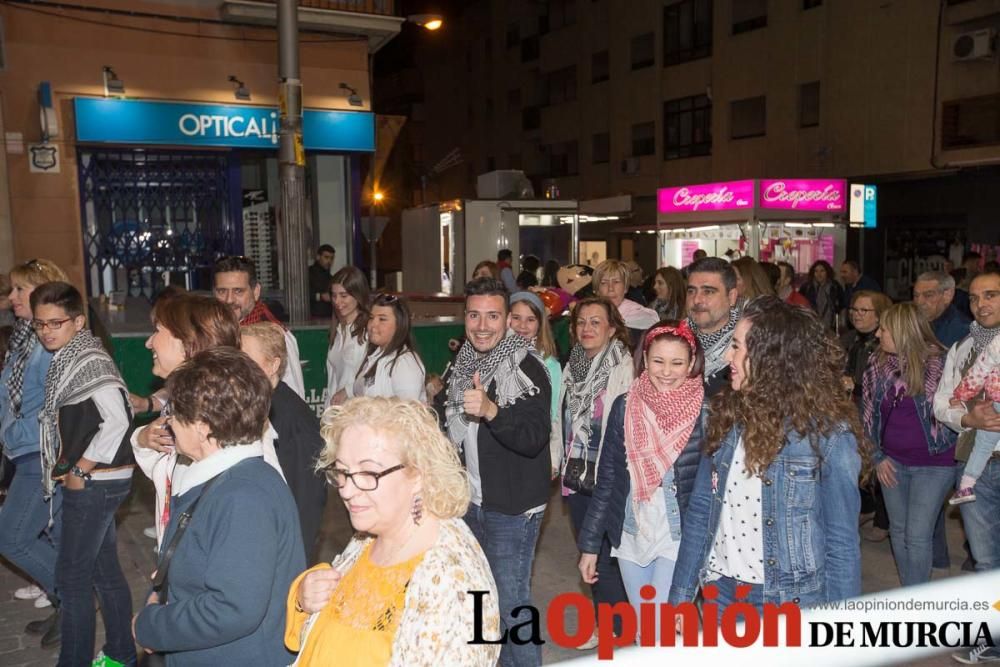 Entrada de bandas en Caravaca