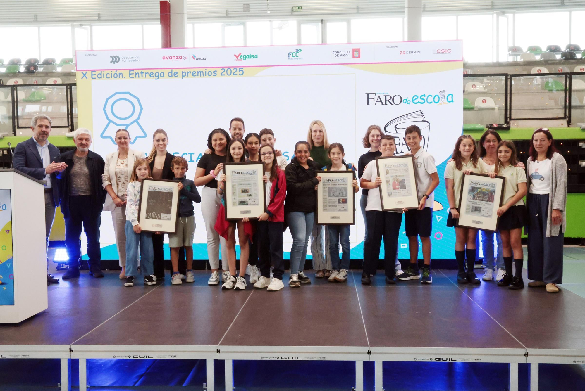 X Premios "FARO DA ESCOLA" 2025