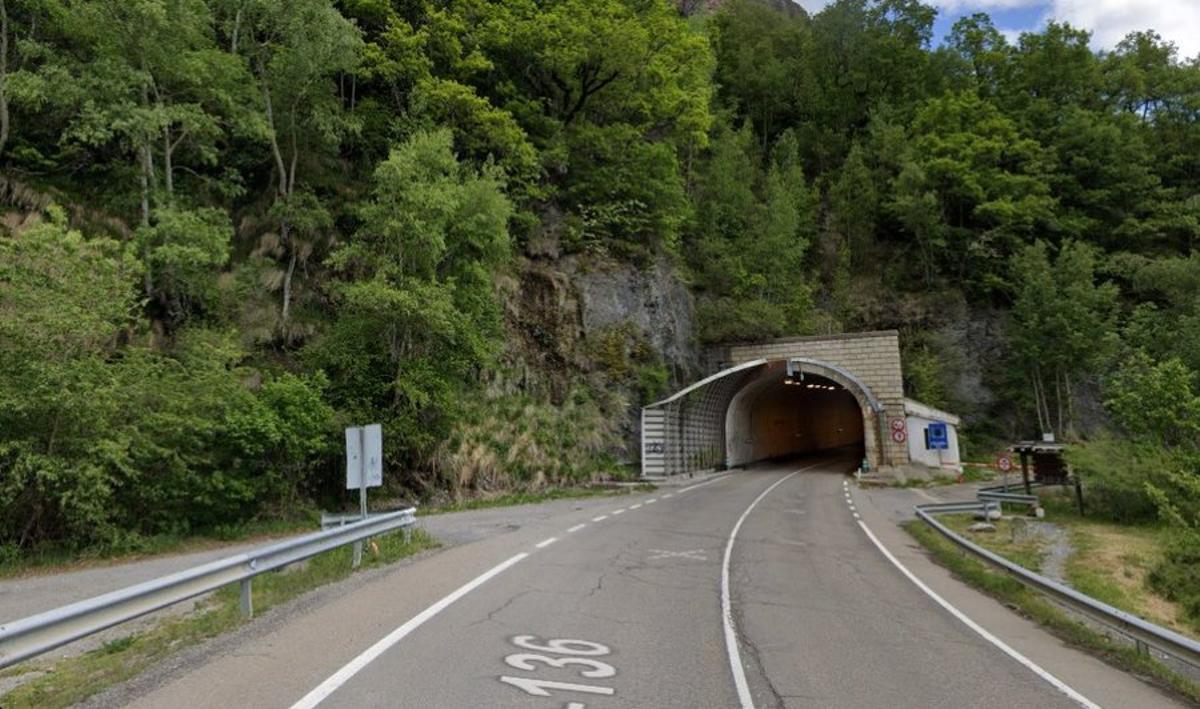 El túnel de Escarra