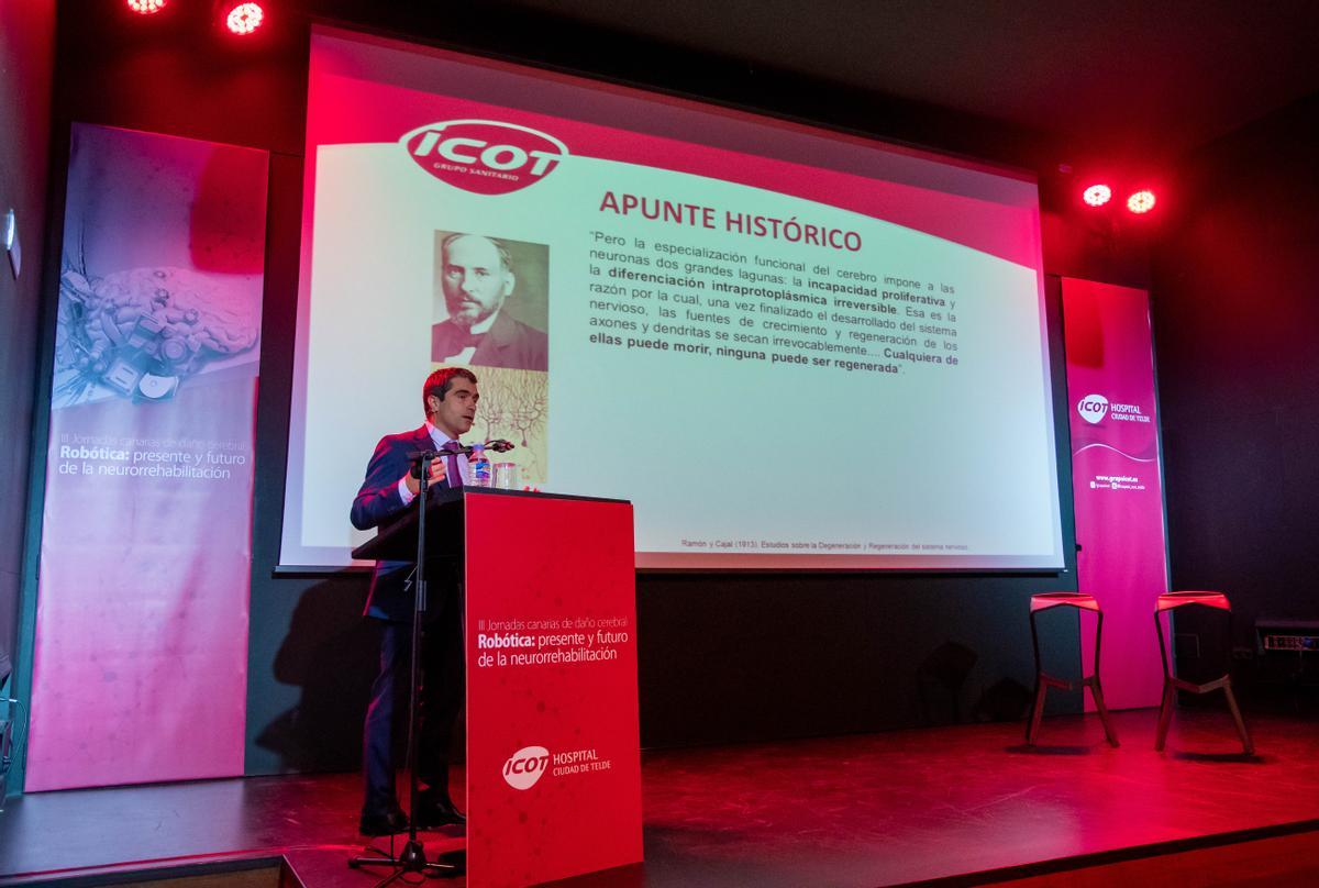 El Grupo ICOT presentó las III Jornadas ICOT de daño cerebral