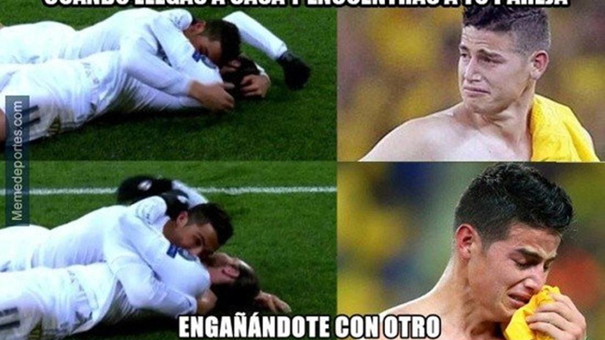 Los memes del Real Madrid