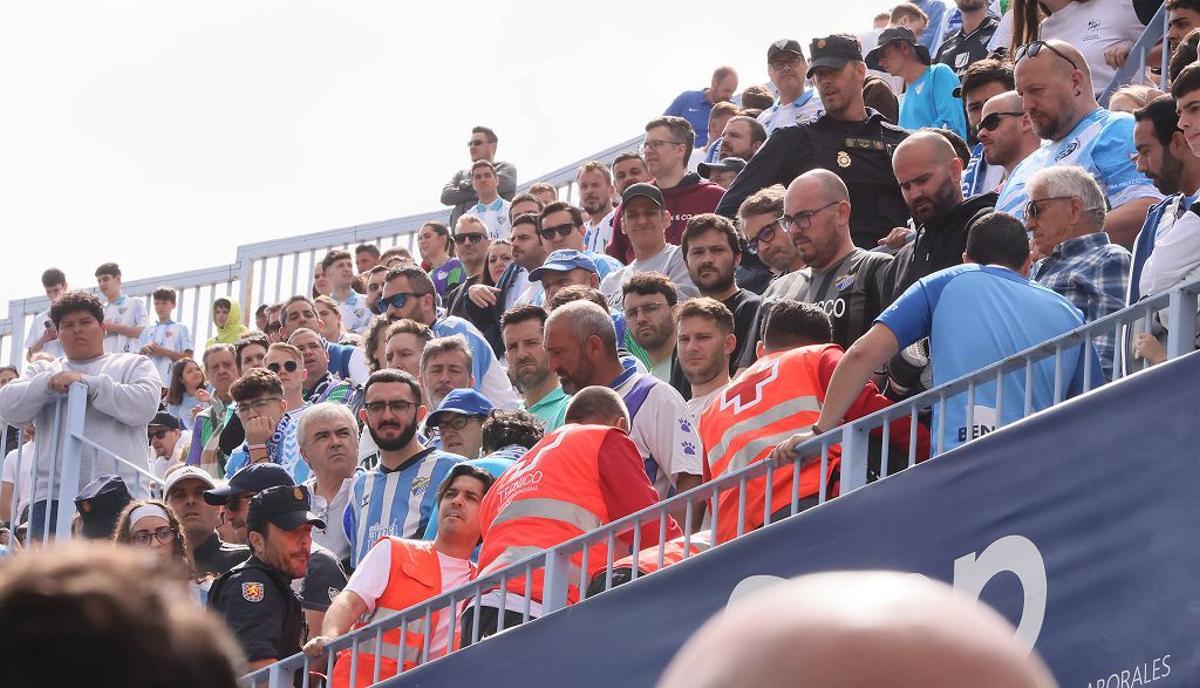 Todas las imágenes del Real Murcia - Málaga