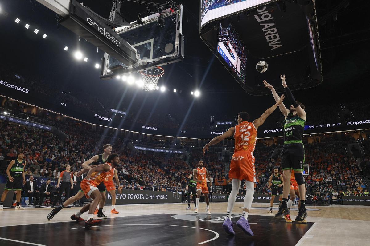 Las mejores fotos del Valencia Basket - Joventut