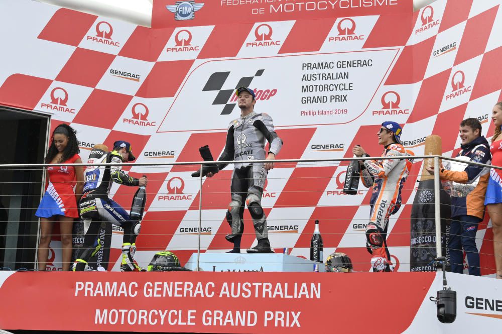 Carrera de MotoGP del GP de Australia