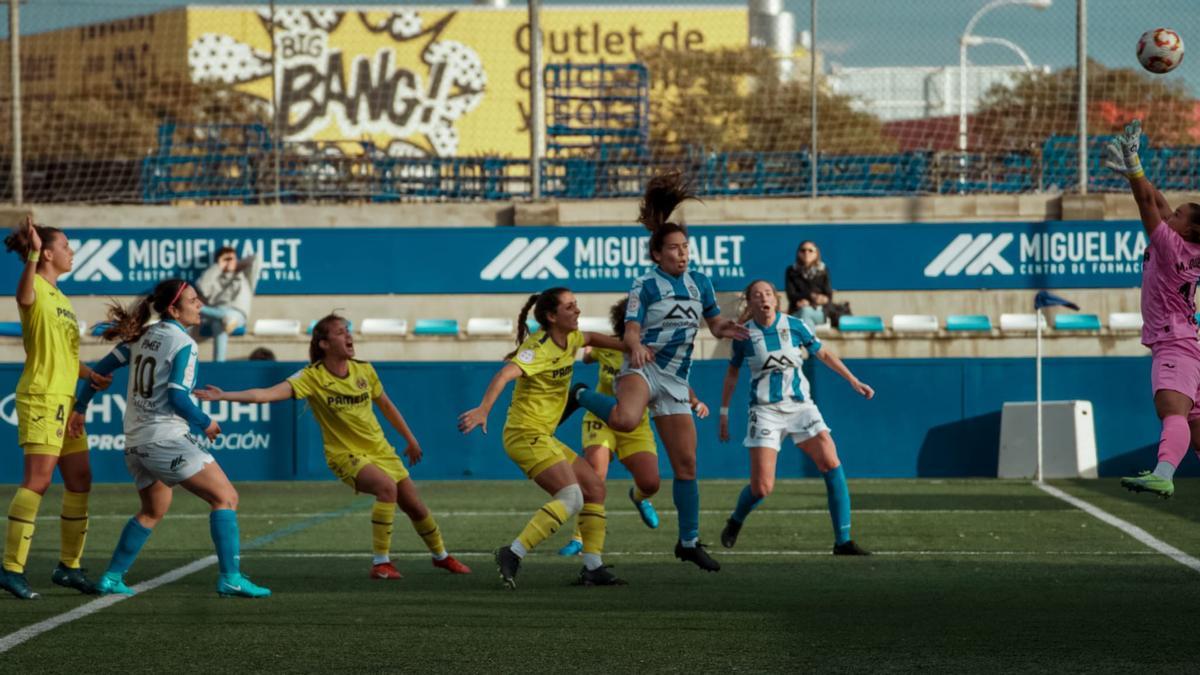 Partido intenso e igualado en Son Malferit, con triunfo final para el Baleares FC.