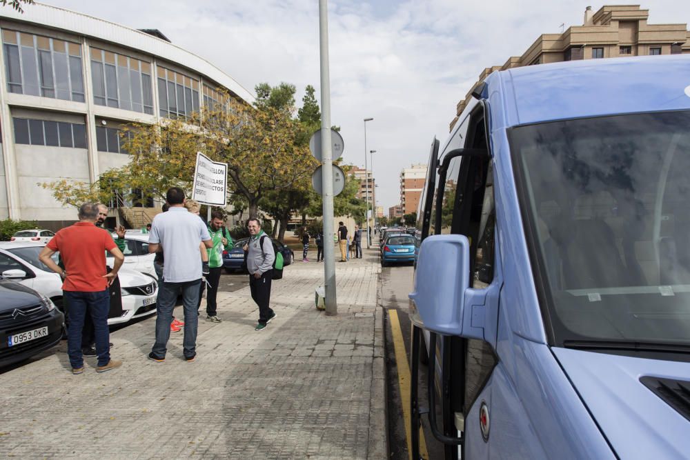 Accidente del autobús del TAU Castellón