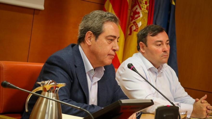 Vox contradice al Consell con los presupuestos y la "prioridad nacional": "Si no aparece, no lo apoyaremos"