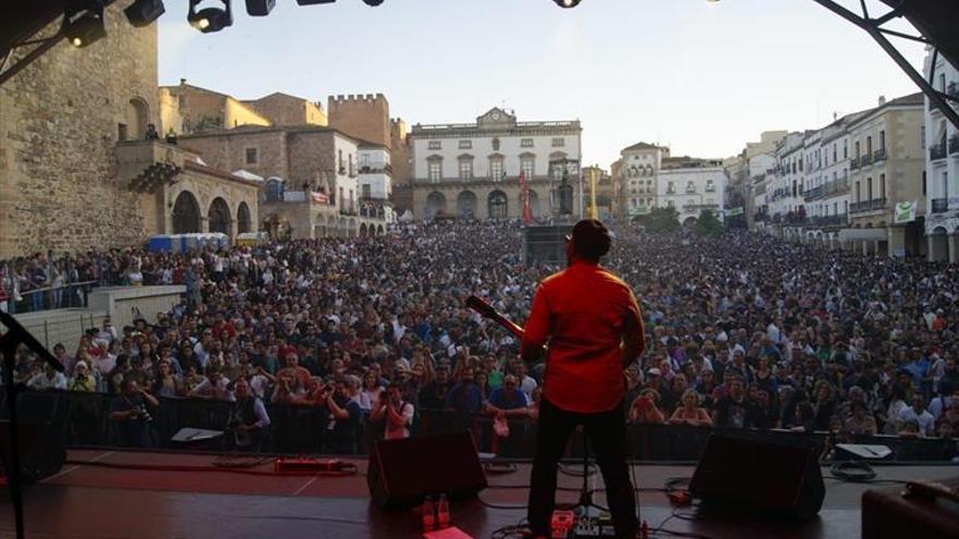 13.000 kilos menos de basura en Womad