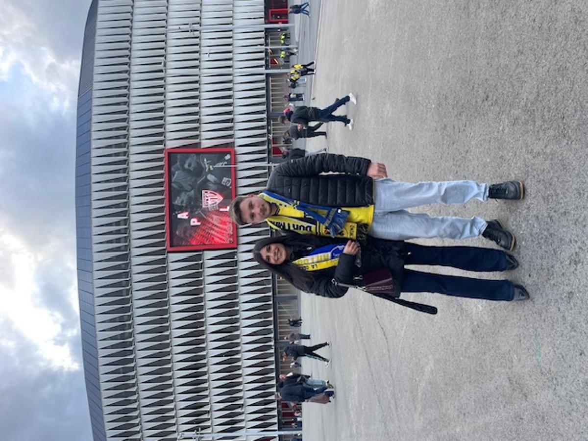 Athletic vs Villarreal Ambiente Aficion 07