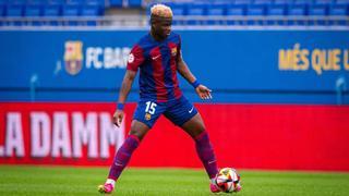 Xavi hará debutar oficialmente a Mika Faye en el Barça