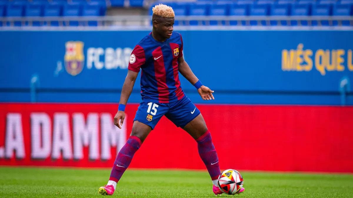 Mika Faye está brillando con el Barça Atlètic