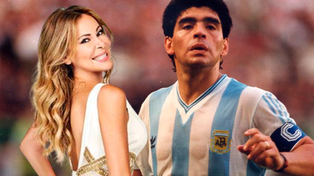 ¿Existió realmente un romance secreto entre Maradona y Ana Obregón?