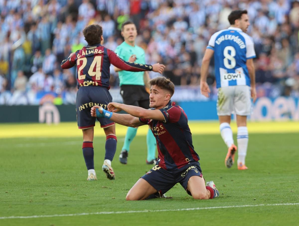 Levante UD 1 - RCD Espanyol 1