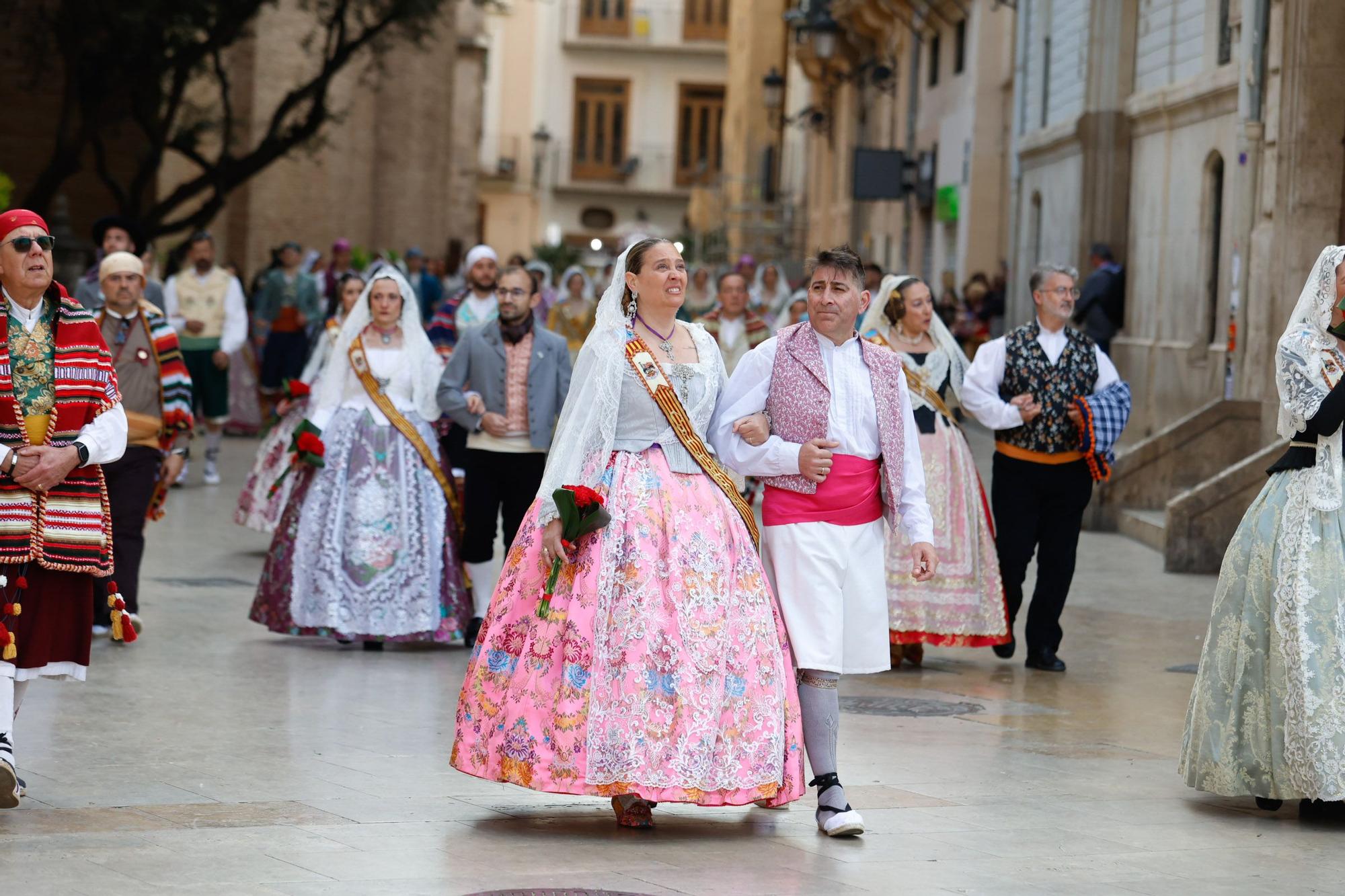 Búscate en el primer día de la Ofrenda en la calle San Vicente entre las 17:00 y las 18:00