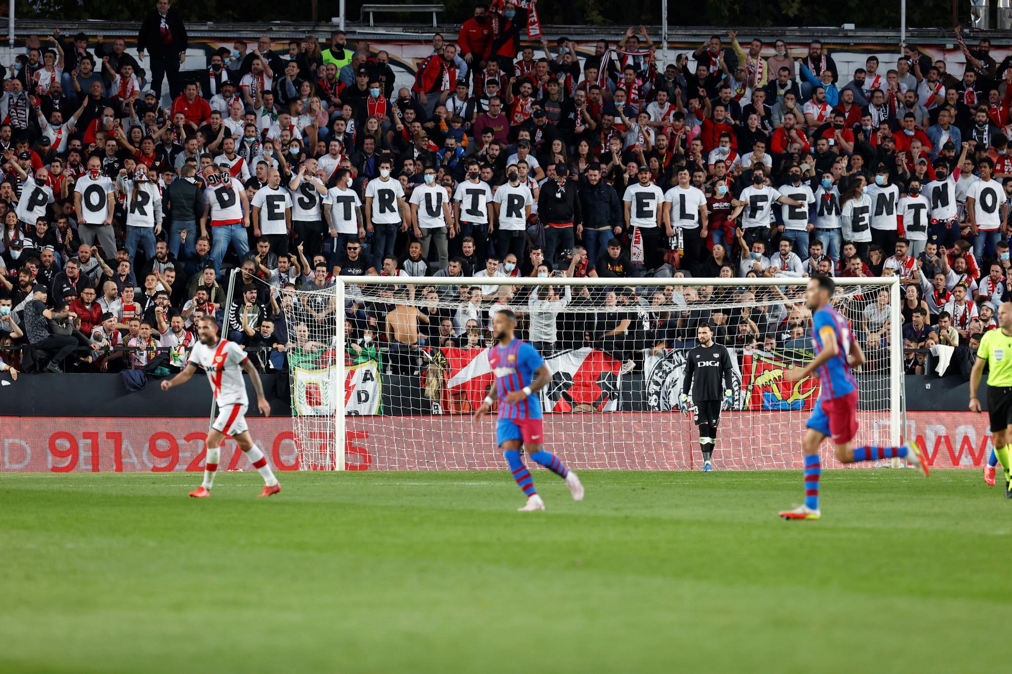 EN IMATGES | Rayo - Barça