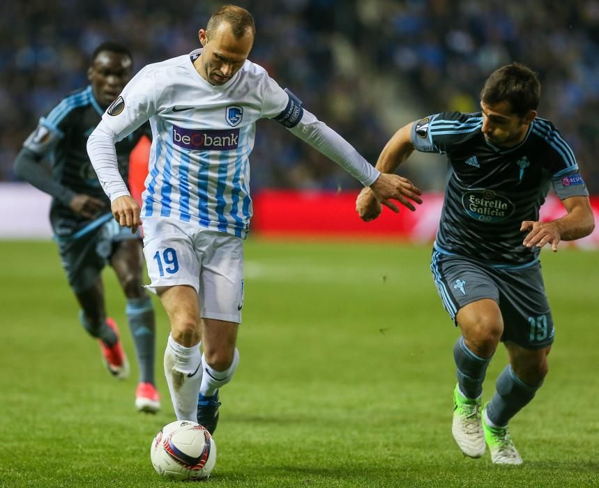 Genk - Celta, en fotos