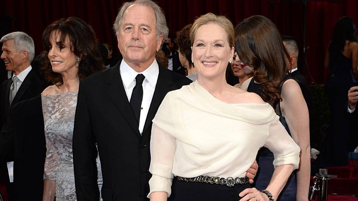 Meryl Streep y su marido anuncian su separación después de 45 años juntos