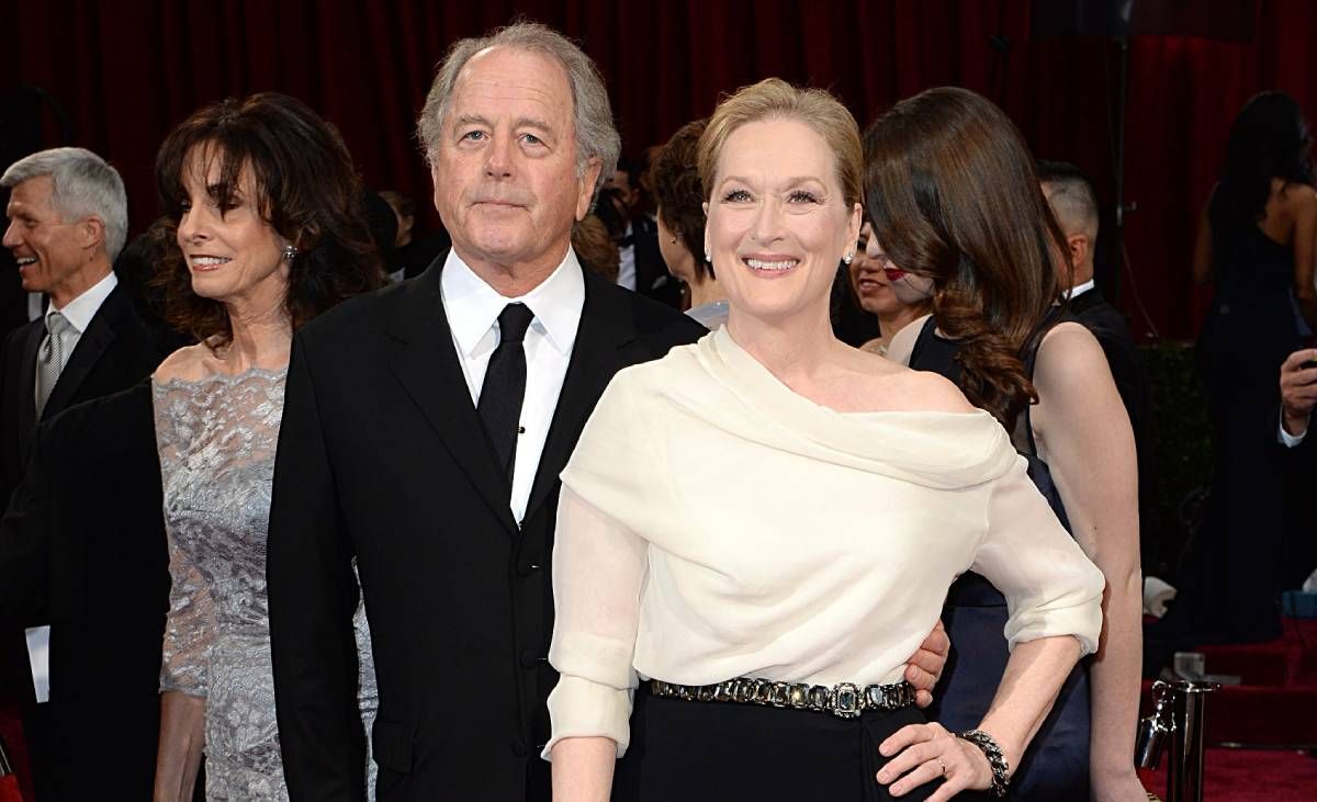 Meryl Streep y Don Gummer en el 2014