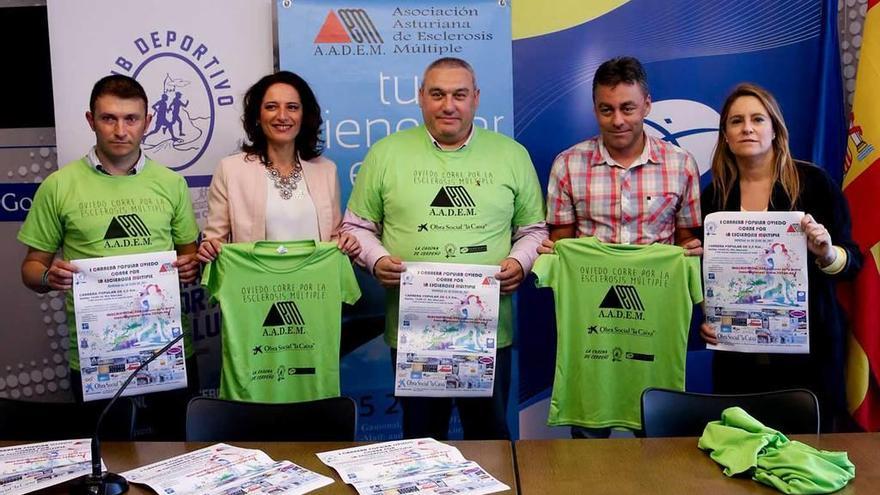 La carrera contra la esclerosis múltiple espera 500 participantes este  domingo - La Nueva España