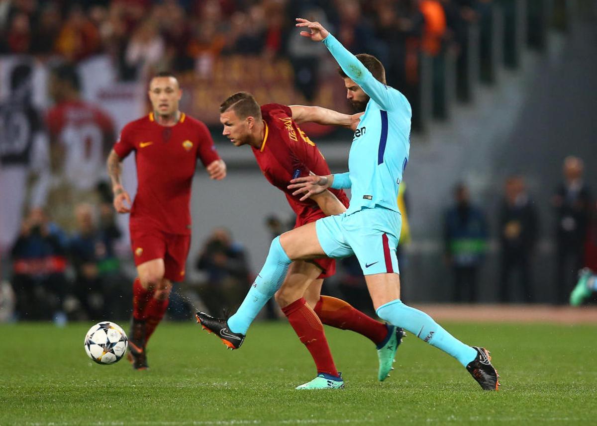 Champions League: Roma - Barcelona