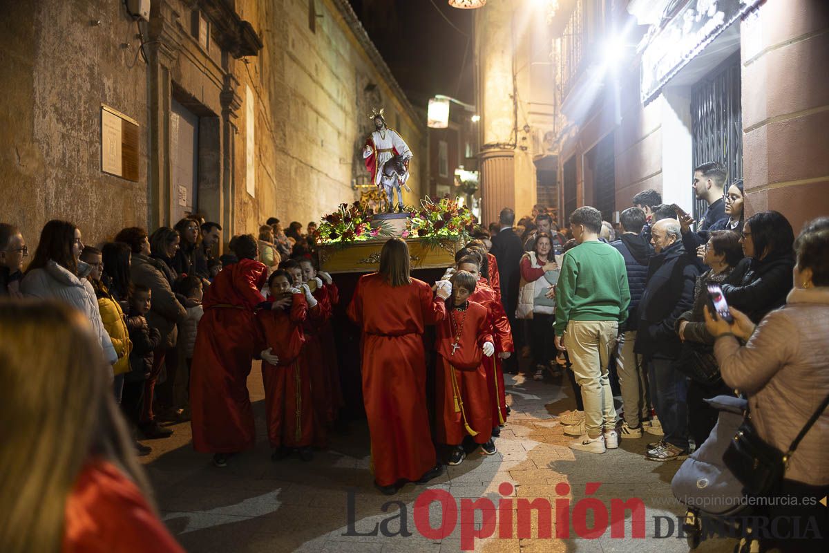 Procesión de Lunes Santo en Caravaca