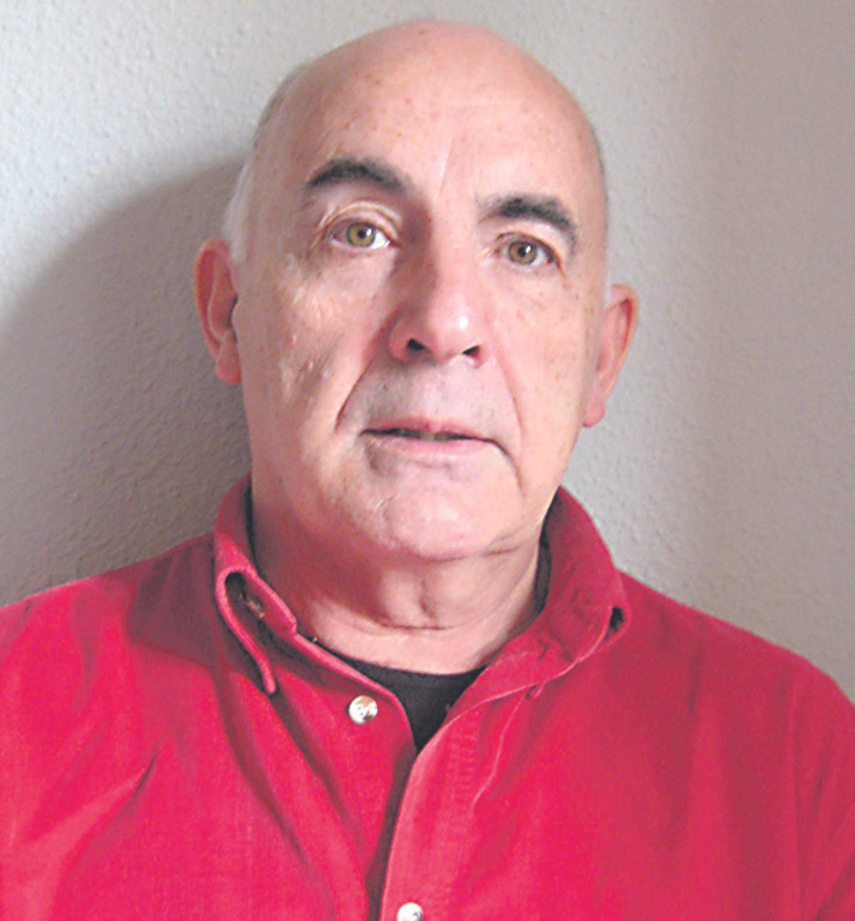 Francisco Ruipérez, portavoz de la Plataforma en Defensa del Transporte Público de la Región.