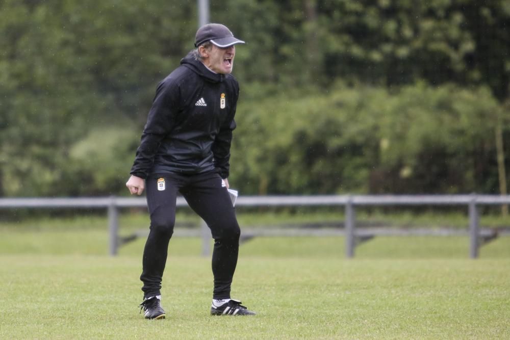 Entrenamiento del Oviedo