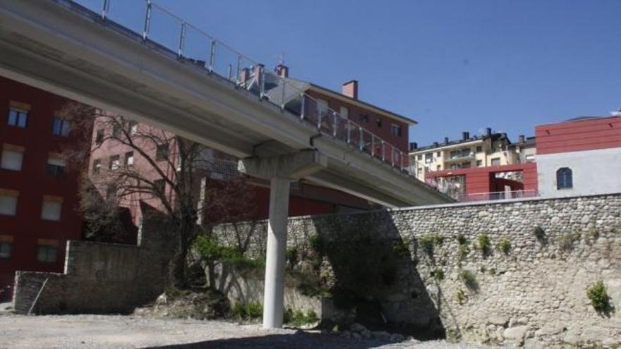 L'alcalde de Puigcerdà explica la construcció del nou aparcament