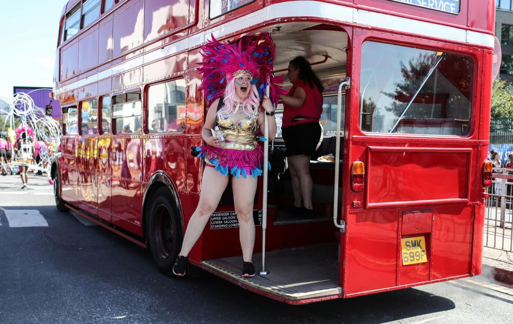 Notting Hill celebra su tradicional carnaval