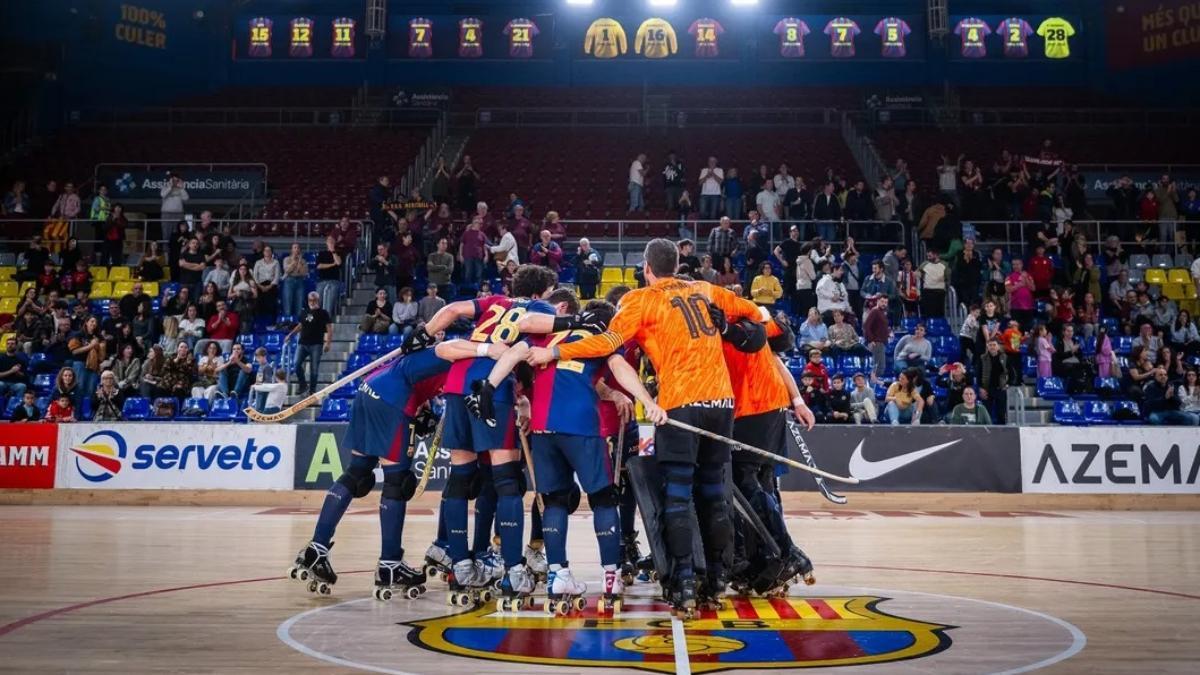 El Barça sigue maravillando en la OK Liga