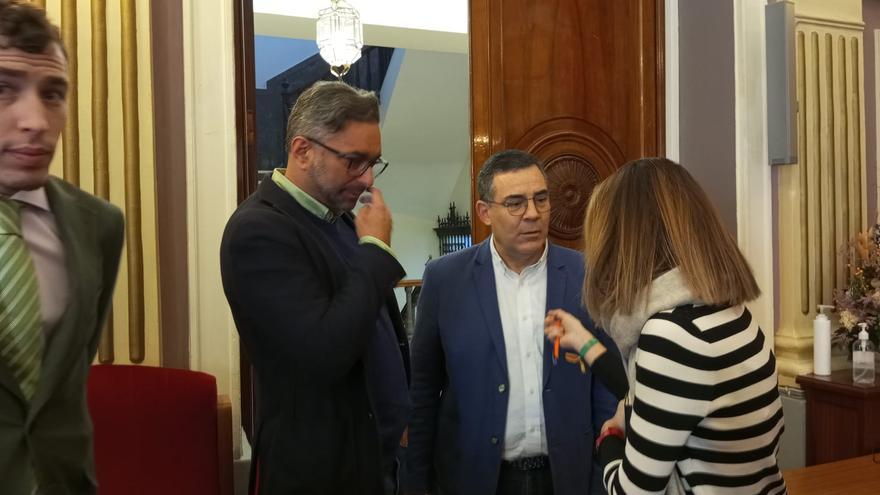 Vox impide la declaración institucional del Ayuntamiento de Badajoz por el 25N