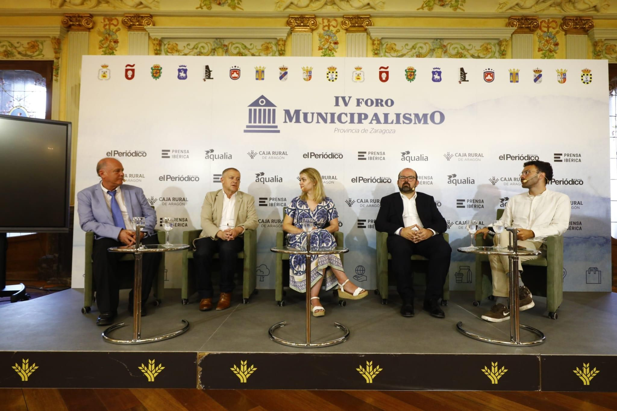 En imágenes | IV Foro de Municipalismo organizado por EL PERIÓDICO DE ARAGÓN