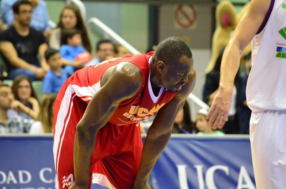 Baloncesto: UCAM Murcia - Unicaja Málaga