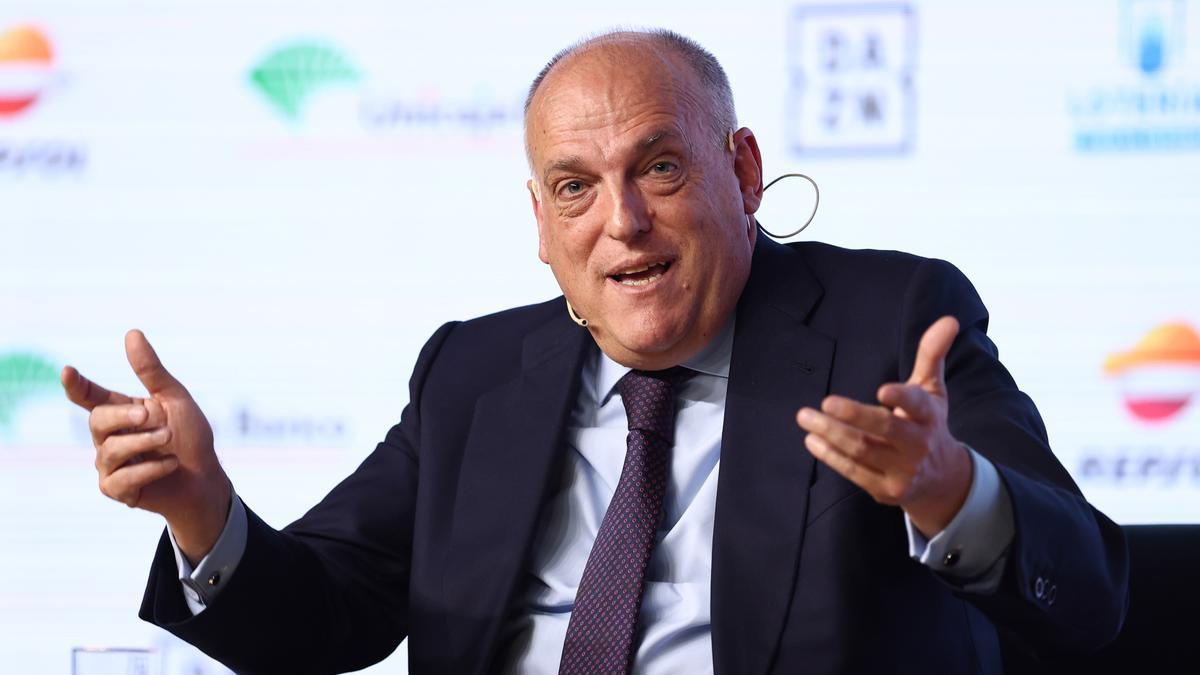 Javier Tebas, president de la LaLiga