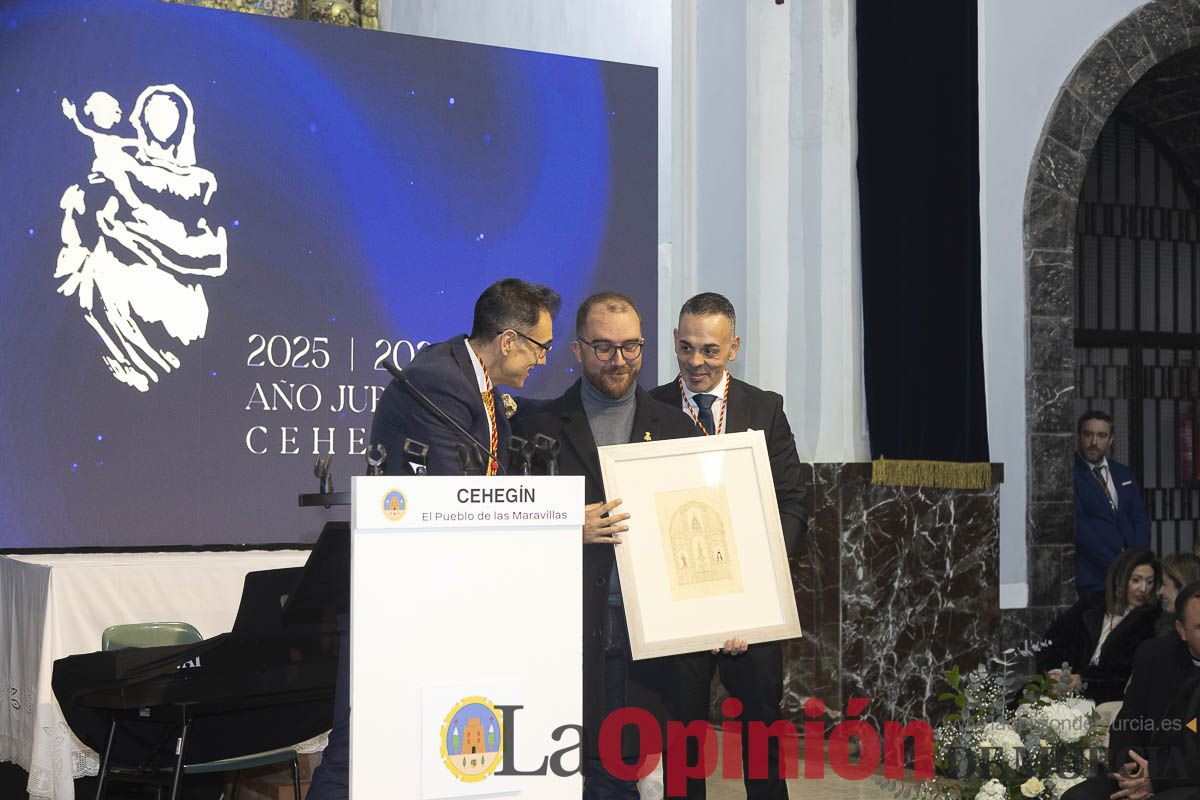 Así se vivió la presentación del Año Jubilar de la Virgen de las Maravillas en Cehegín