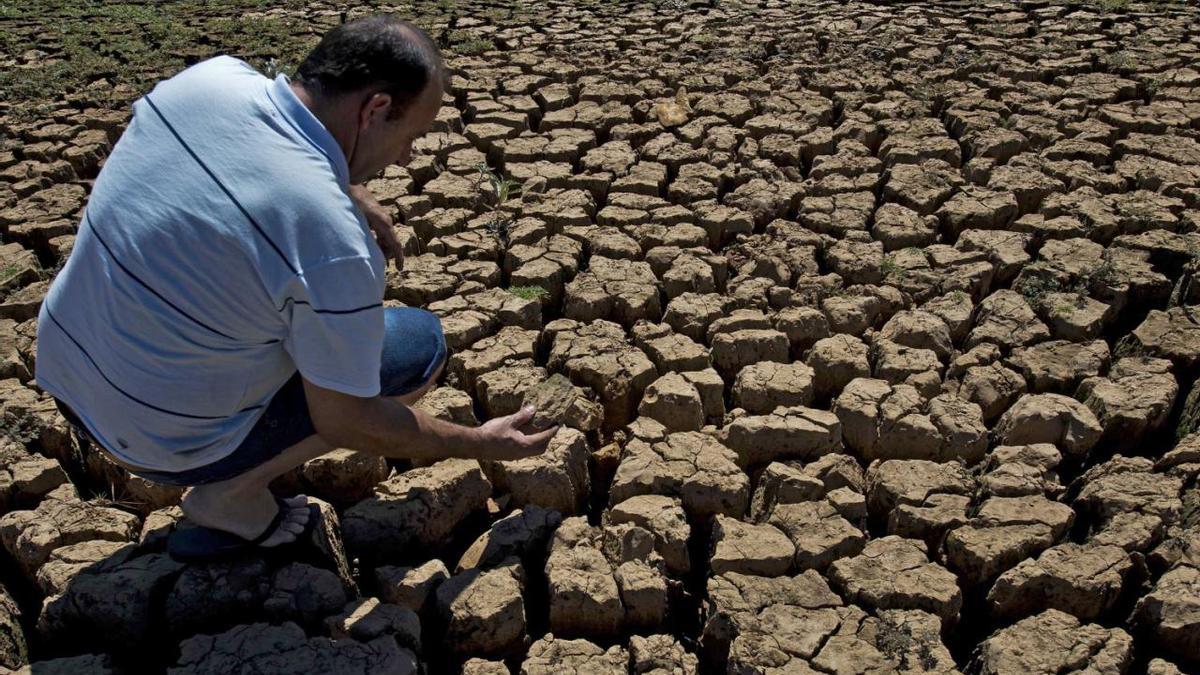 Europa padece una sequía severa y continuada desde 2018, pese a las lluvias