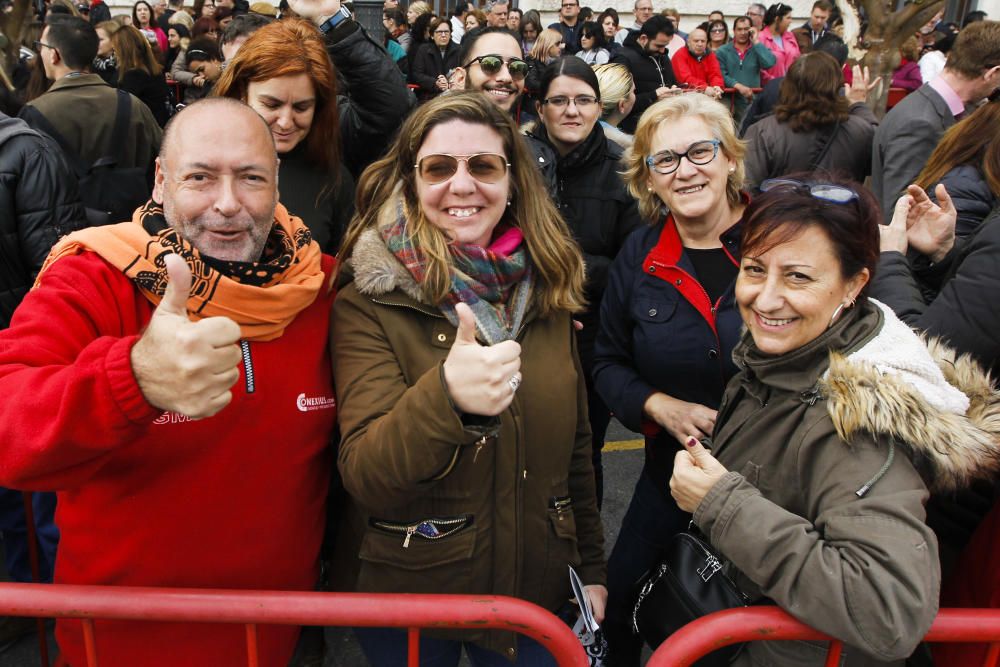 Búscate en la mascletà del 3 de marzo