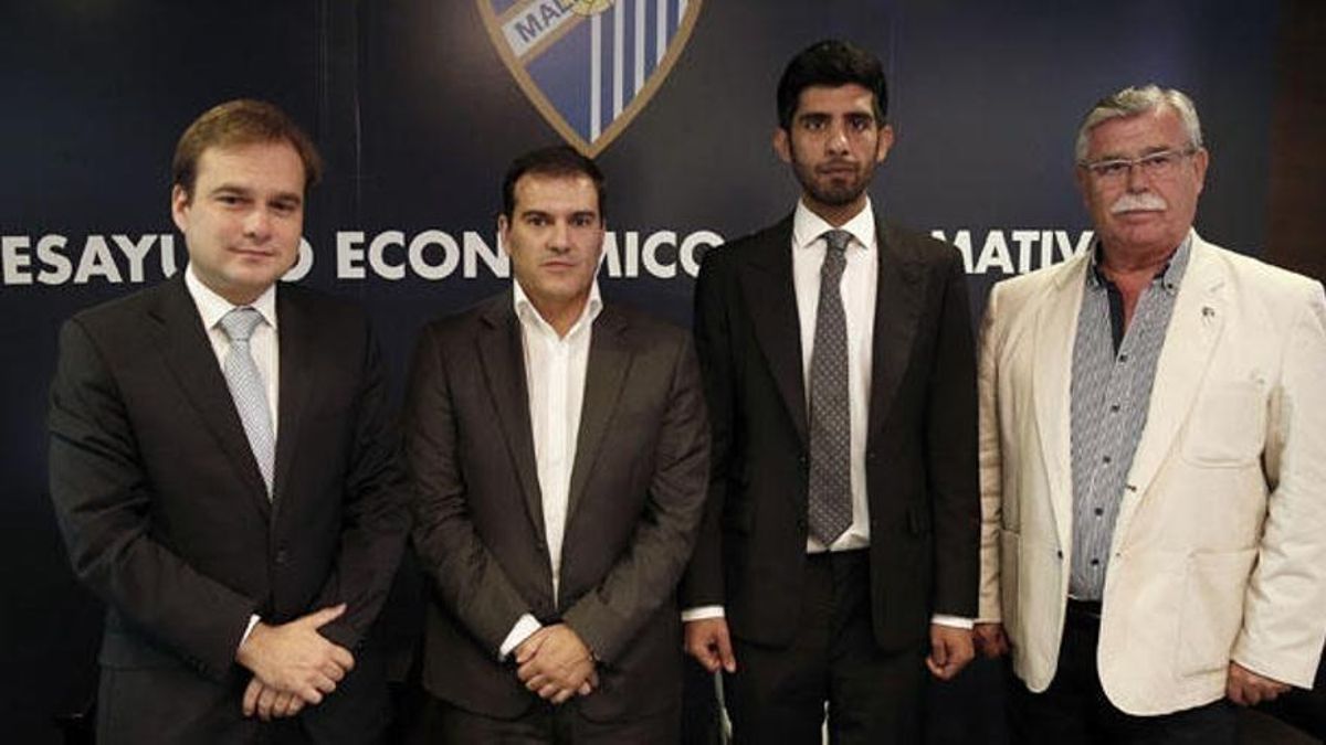 Manuel Novo, Vicente Casado y Nasser Al-Thani