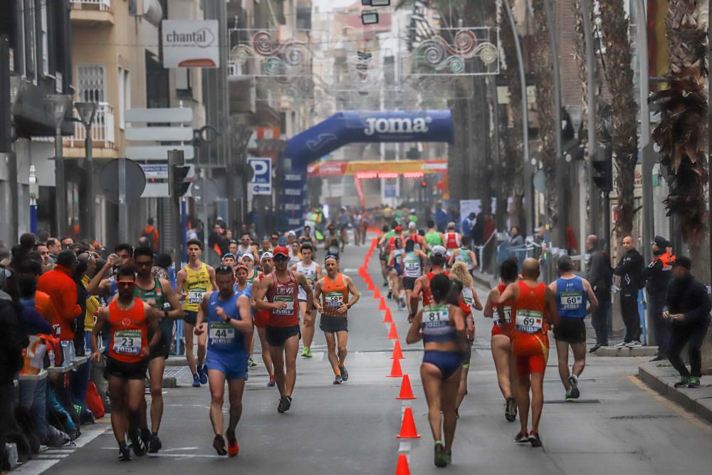 Iván Pajuelo y Mar Juárez, los últimos campeones de España de 50 km marcha